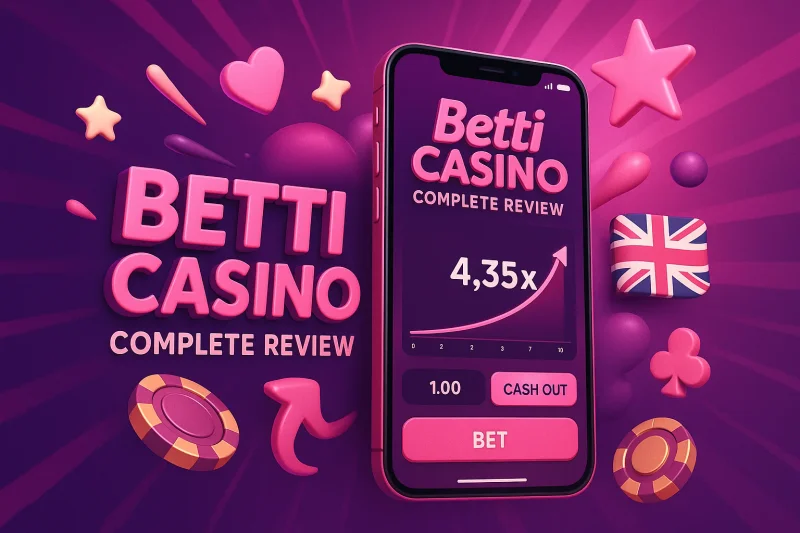Betti Casino Games Collection